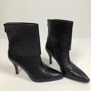 AdrienneVittadini Jael Folded Cuff Bootie